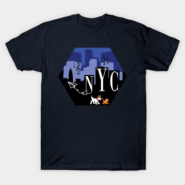 NYC T-Shirt by audistry